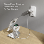 Bonola 3-in-1 Wireless Charger