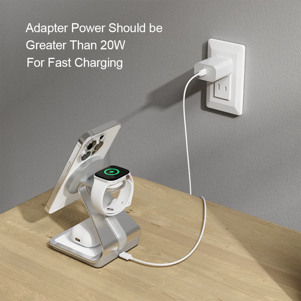 Bonola 3-in-1 Wireless Charger