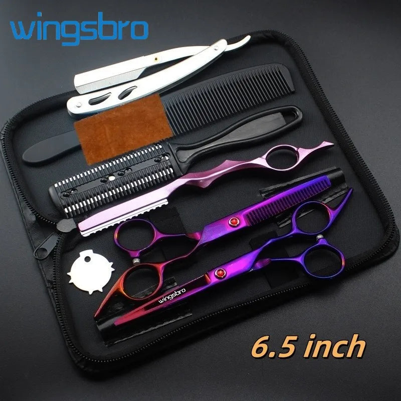 Professional Hairdressing Scissors Set