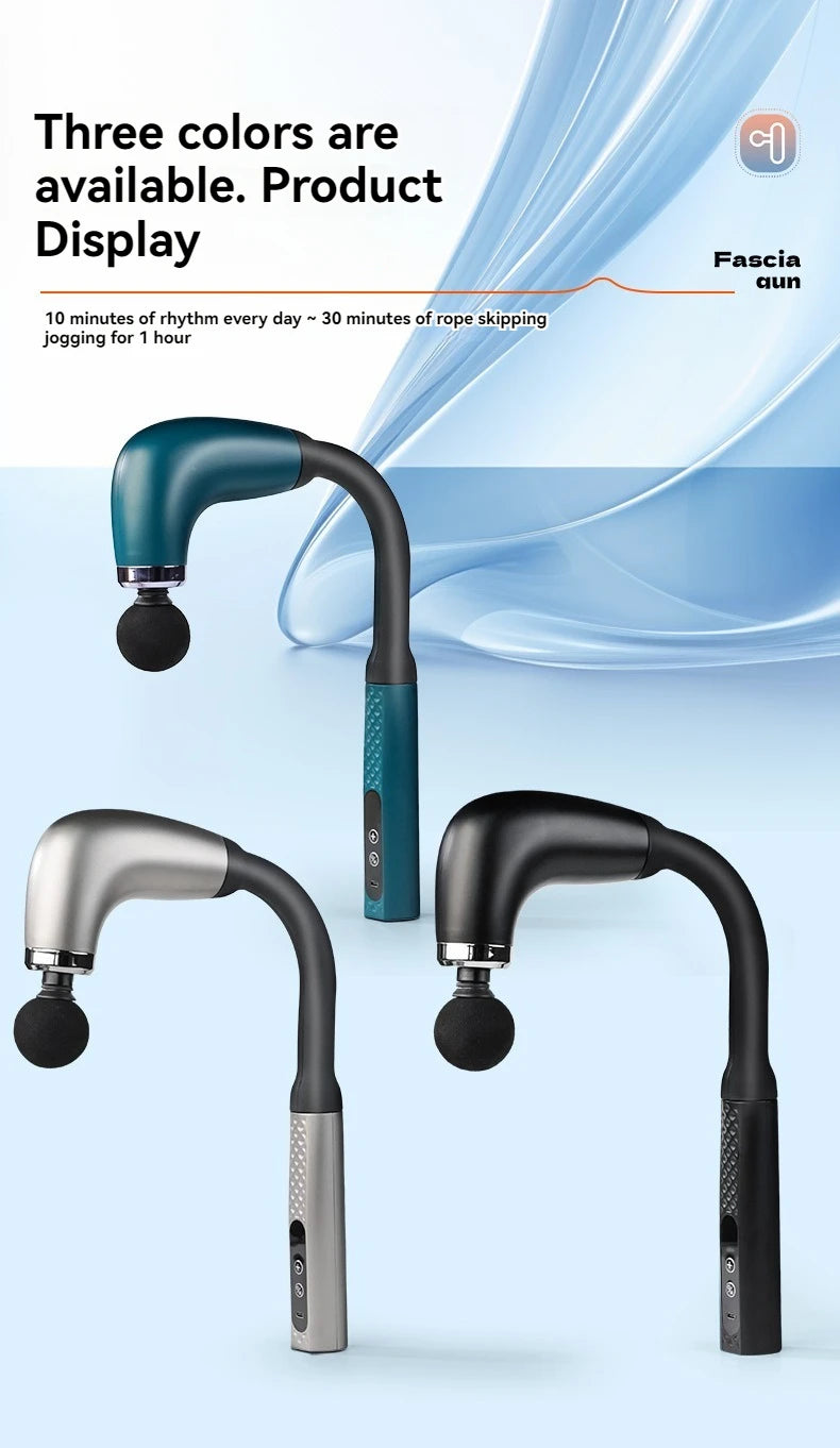2025 Smart Fascia Massage Gun