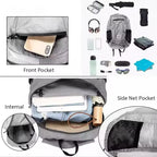 Ultra-Light Foldable Hiking Backpack