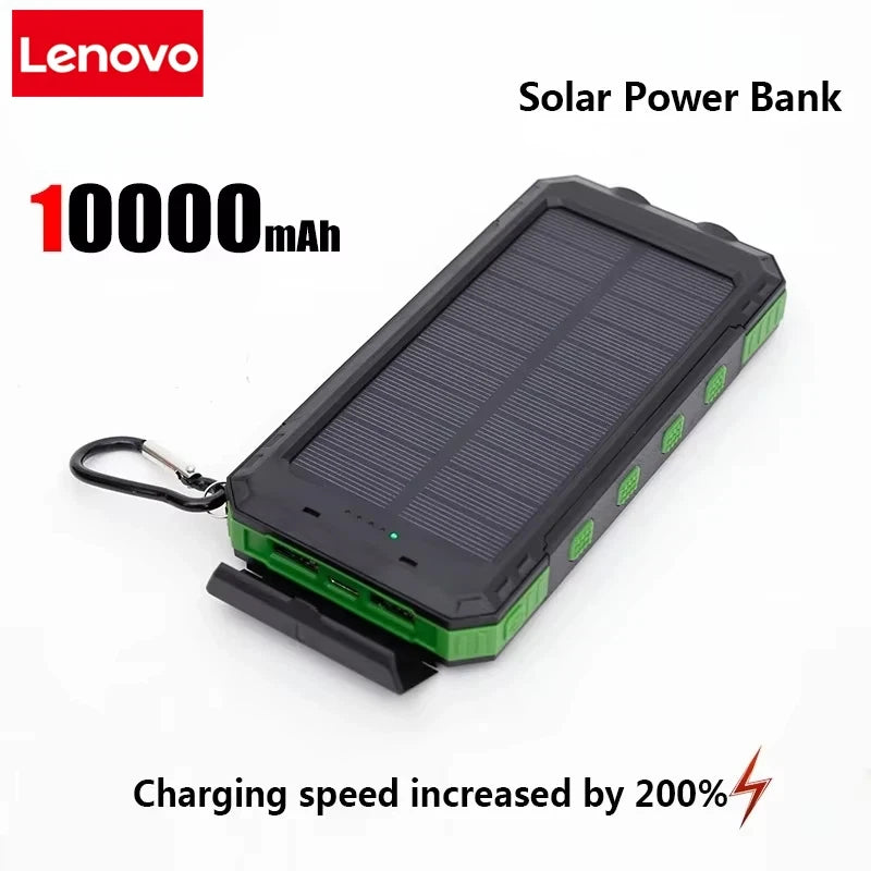 Lenovo 50000mAh Solar Power Bank
