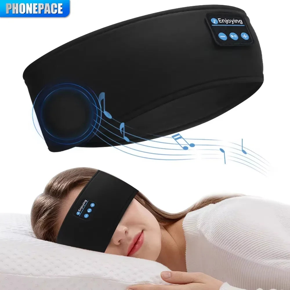 HOMEFISH Wireless Headband Earphones