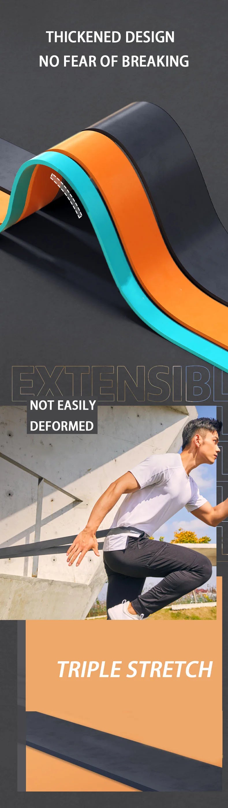 Heavy Resistance Band Set