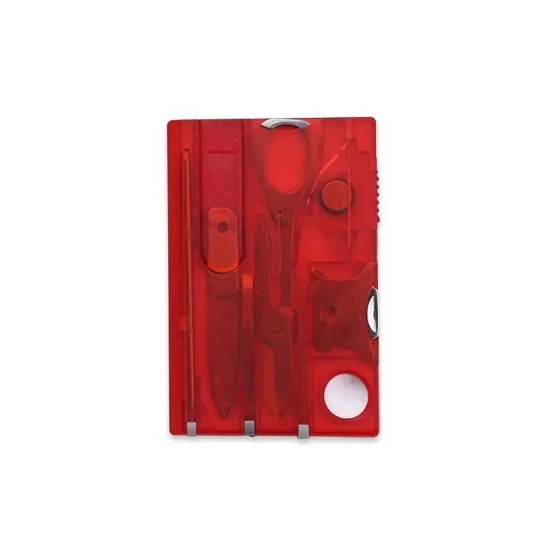 Multi-Tool Survival Card