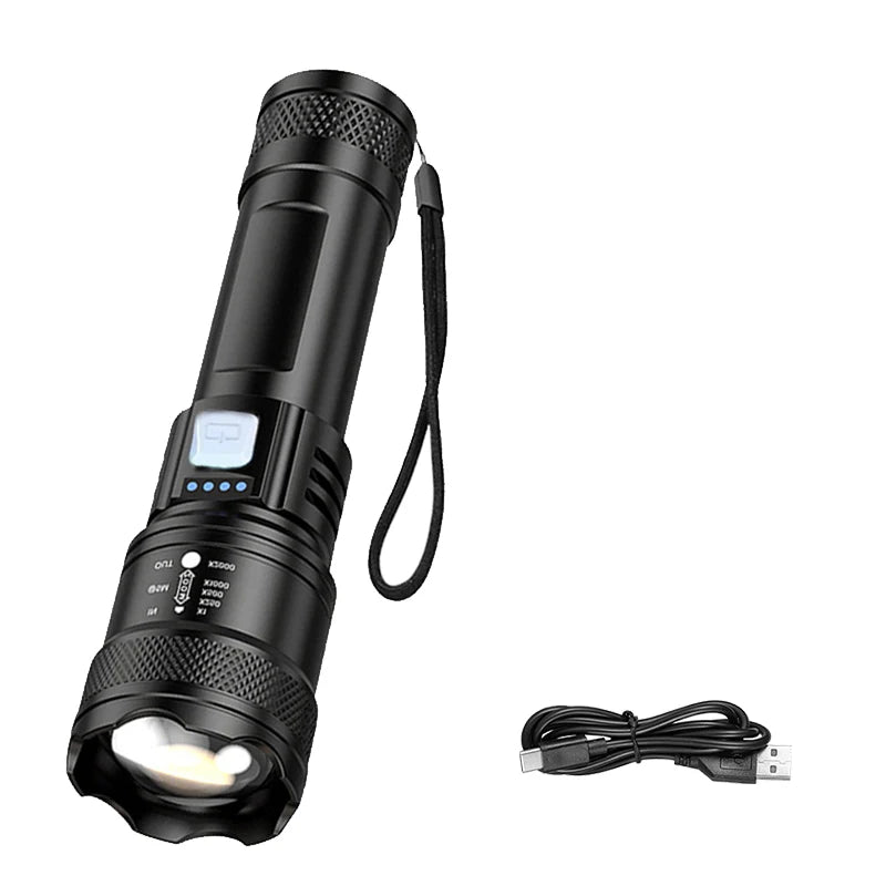 2000LM Tactical LED Flashlight