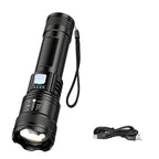 2000LM Tactical LED Flashlight